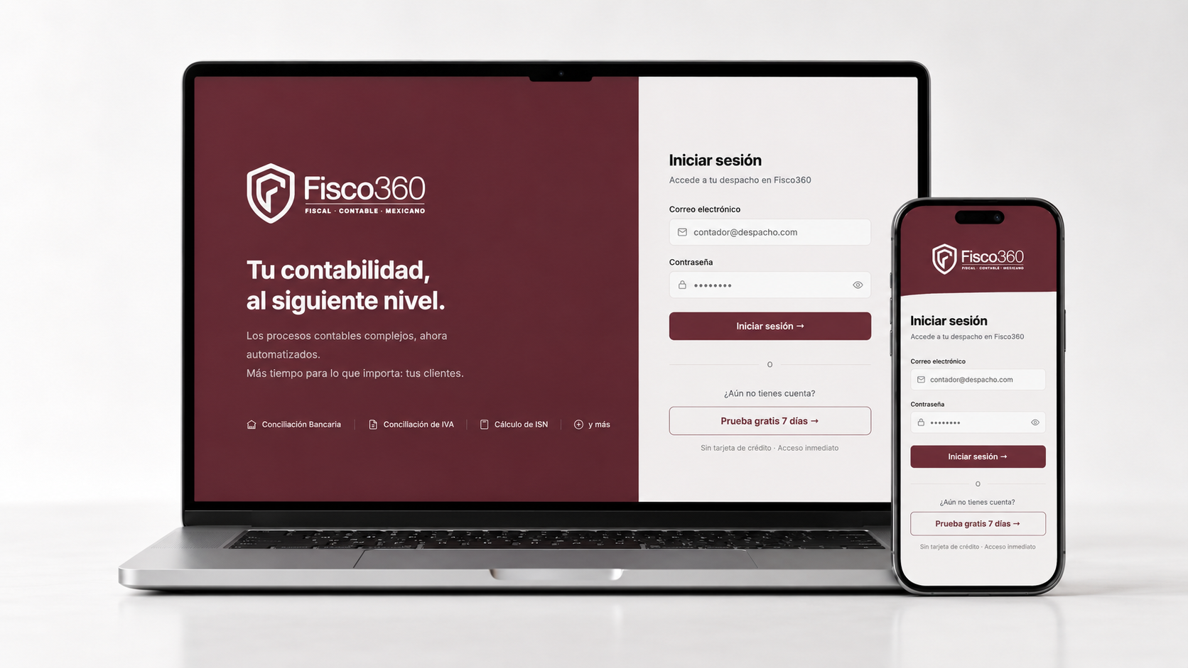 Vista previa de Fisco360