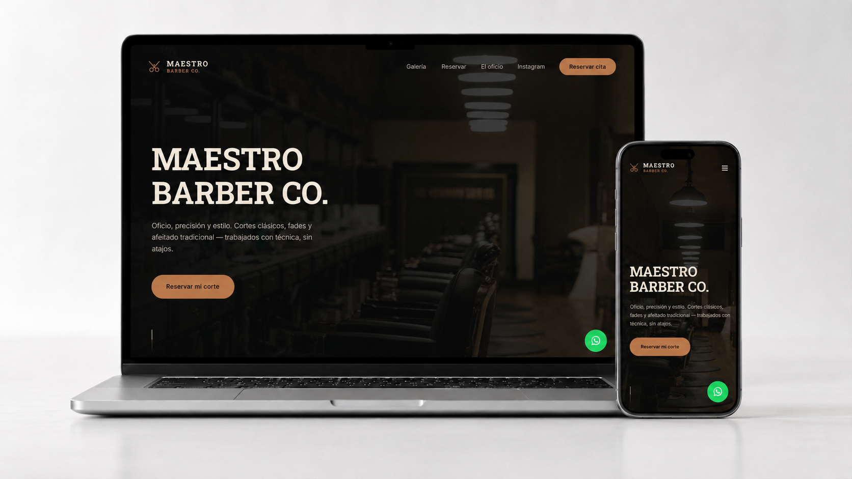 Vista previa de Maestro Barber Co.